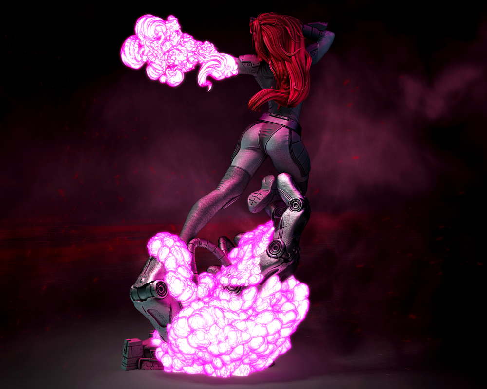 Jean Grey - Sculpture