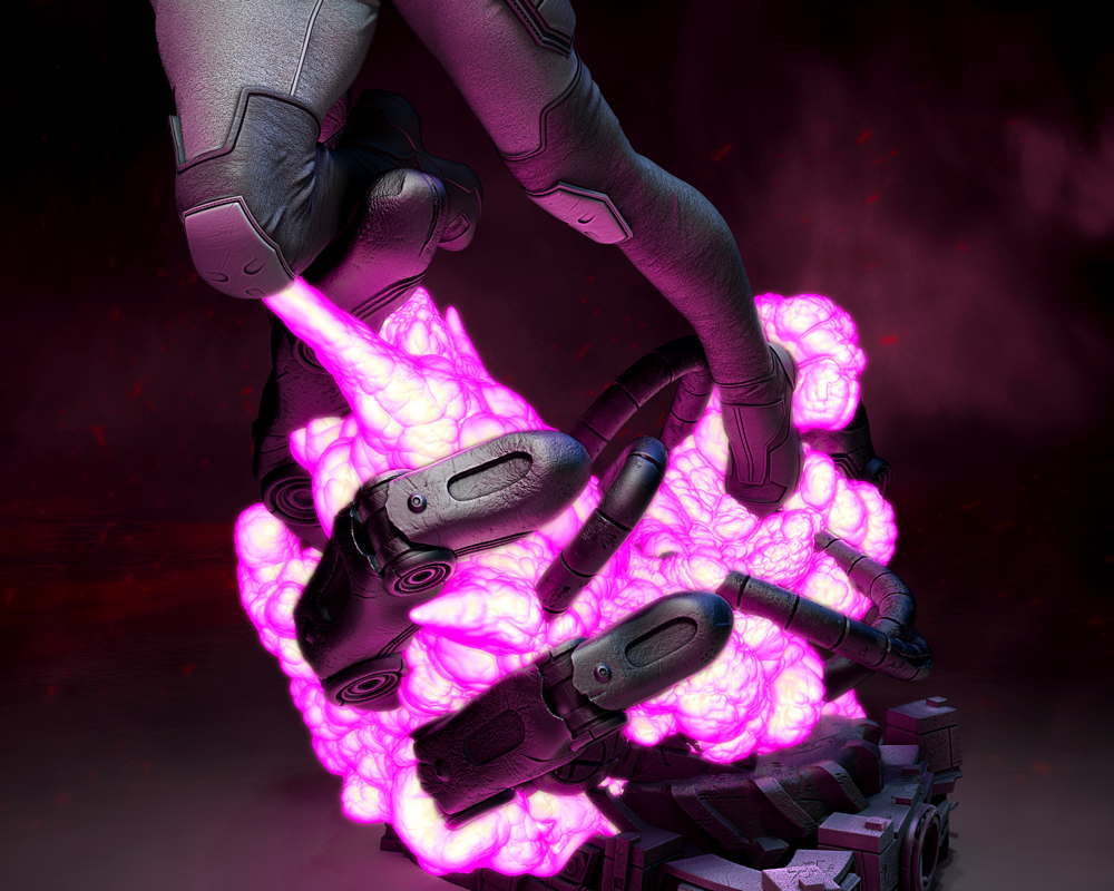 Jean Grey - Sculpture