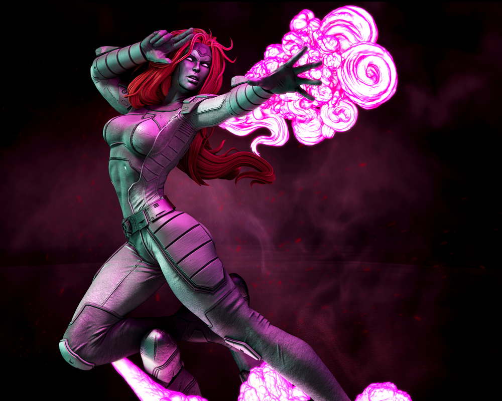 Jean Grey - Sculpture