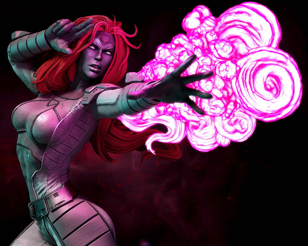 Jean Grey - Sculpture