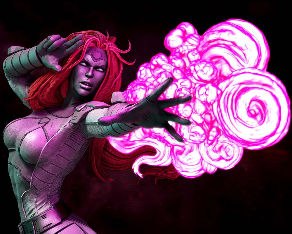 Jean Grey - Sculpture