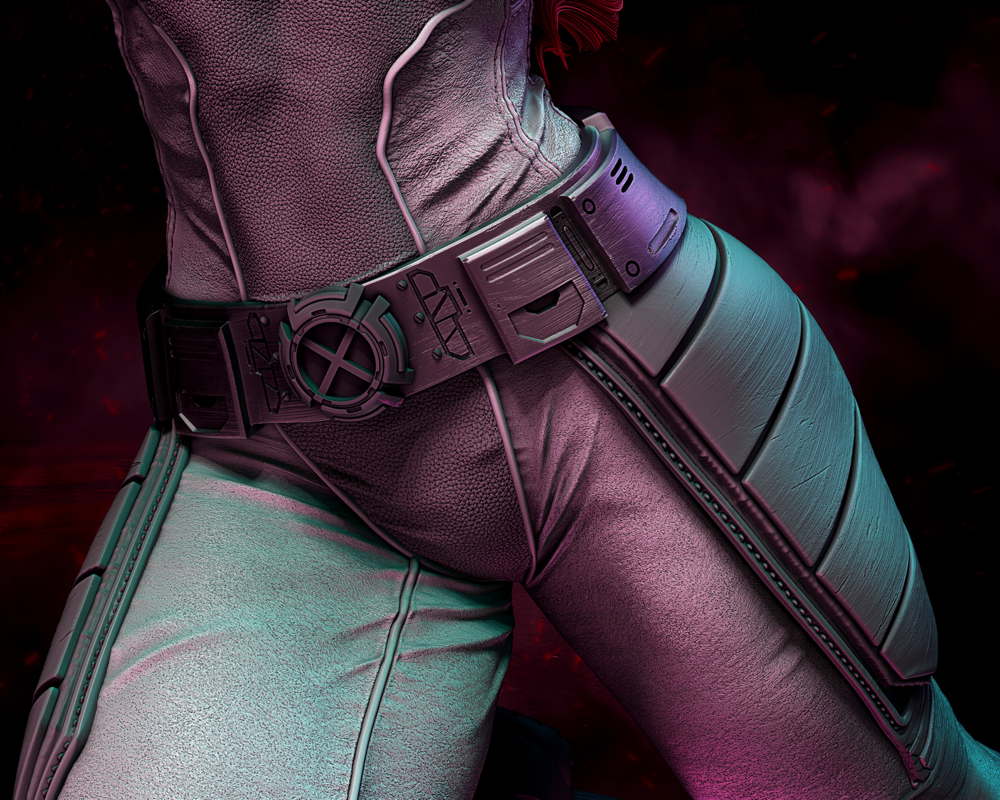 Jean Grey - Sculpture