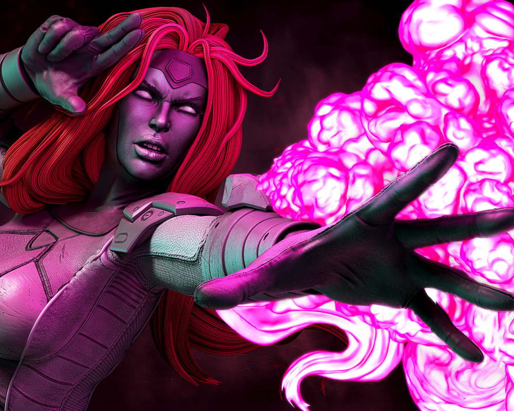 Jean Grey - Sculpture