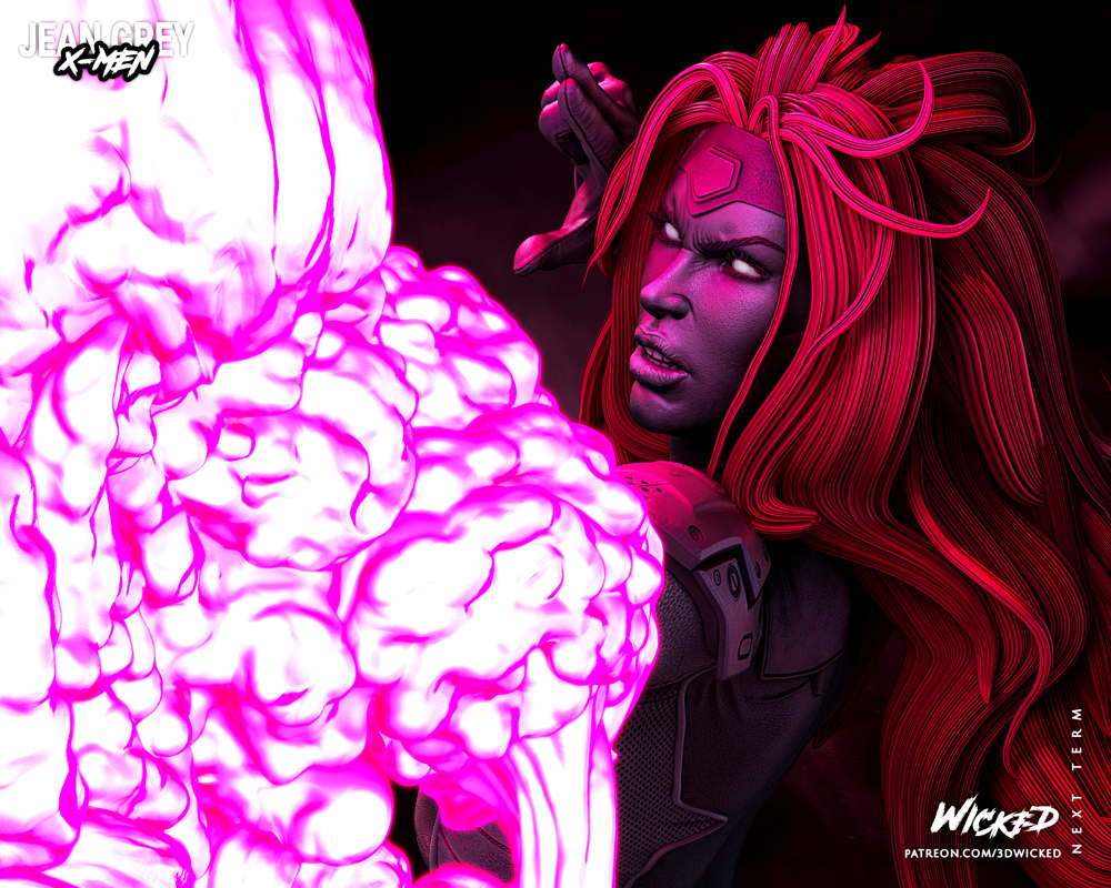 Jean Grey - Sculpture
