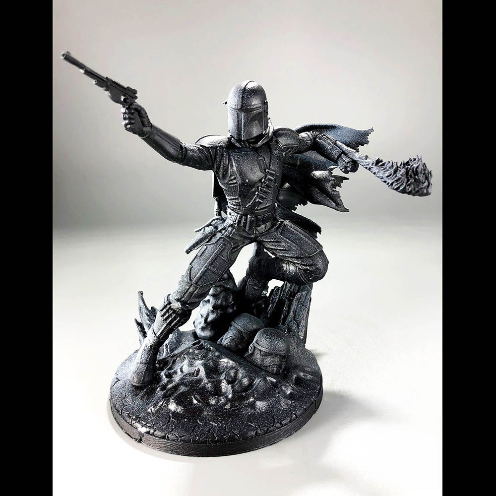 Mandalorian - Sculpture