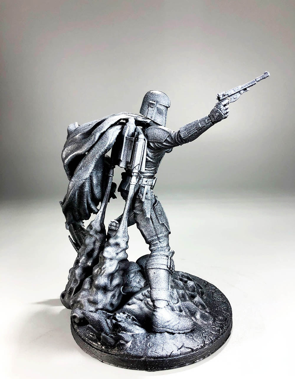 Mandalorian - Sculpture