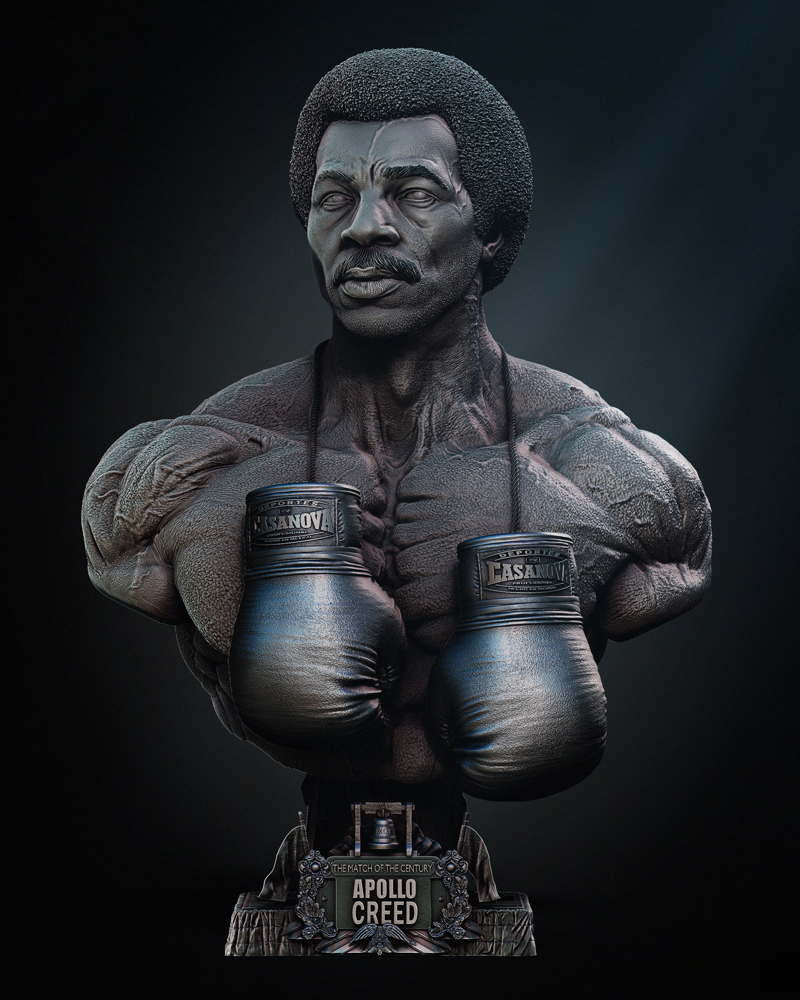 Apollo Creed - Portrait Bust