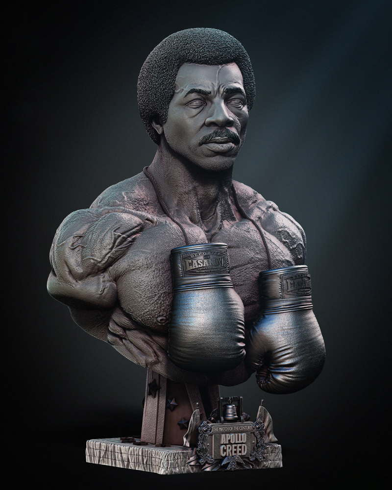 Apollo Creed - Portrait Bust