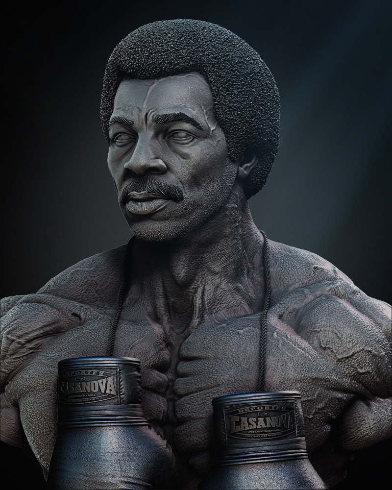 Apollo Creed - Portrait Bust