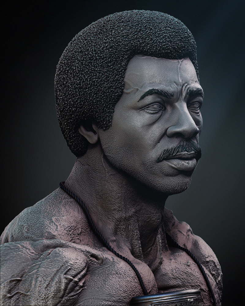 Apollo Creed - Portrait Bust