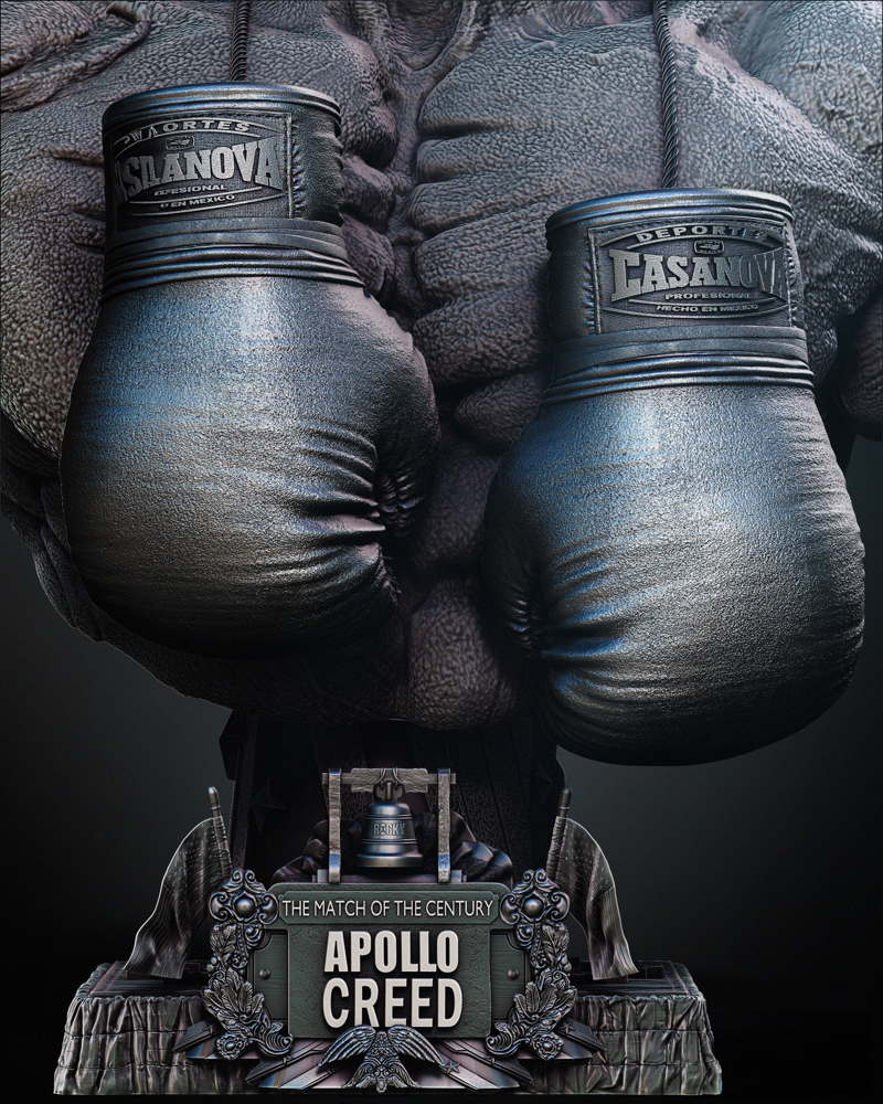 Apollo Creed - Portrait Bust