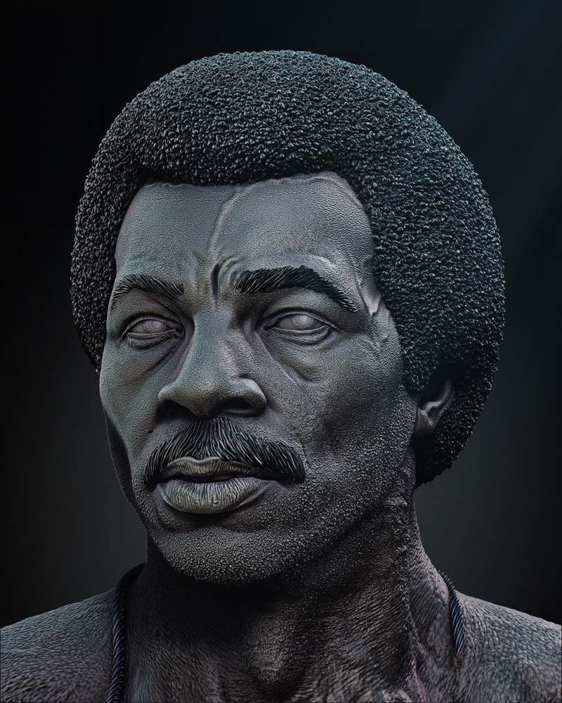 Apollo Creed - Portrait Bust