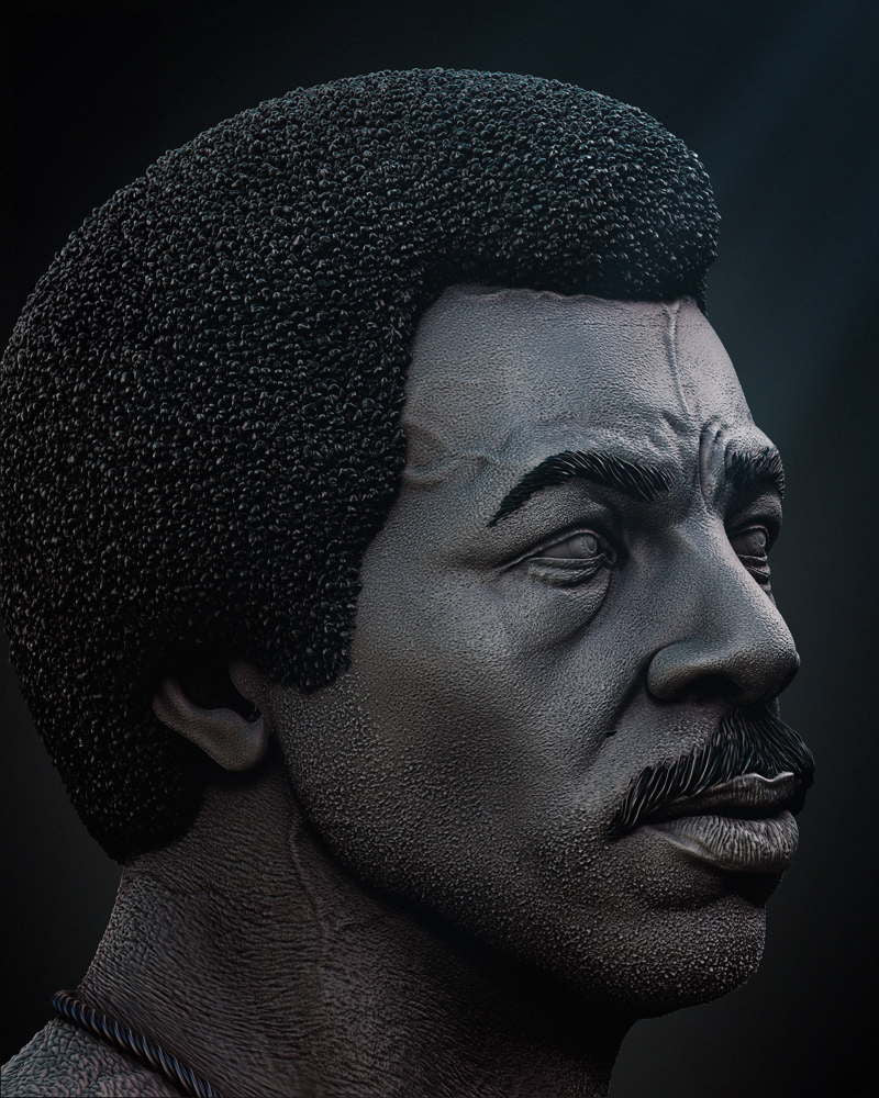 Apollo Creed - Portrait Bust