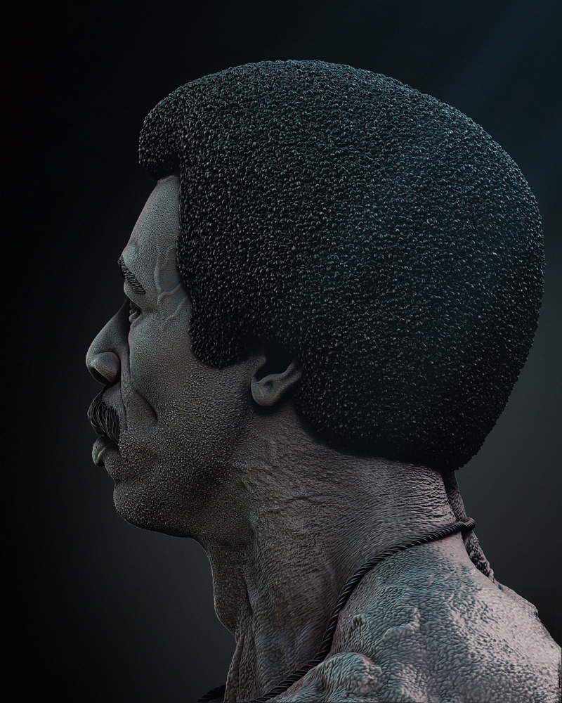 Apollo Creed - Portrait Bust