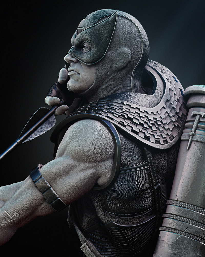 Hawkeye - Bust