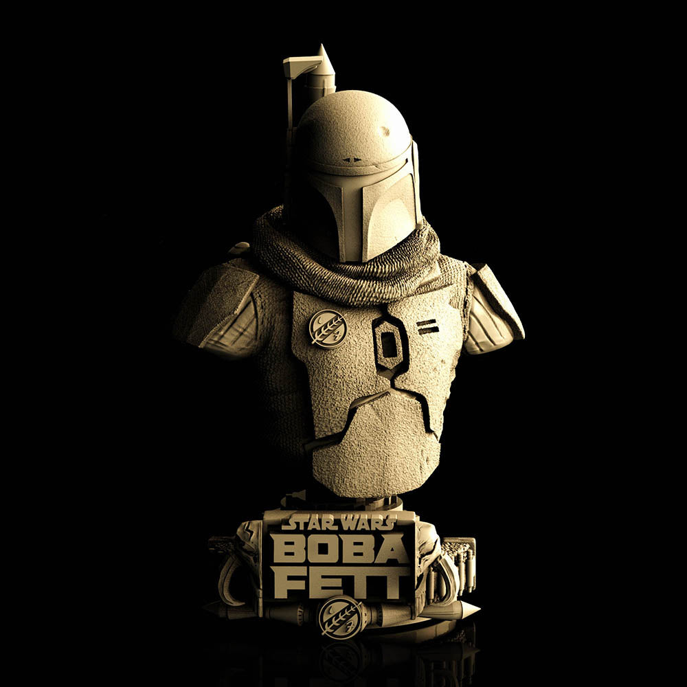 Boba Fett - Bust