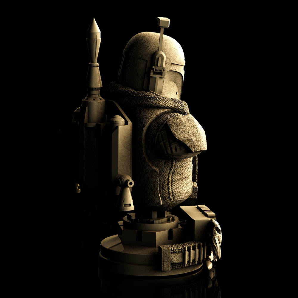 Boba Fett - Bust