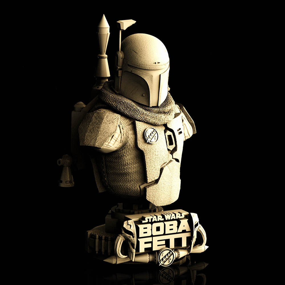 Boba Fett - Bust