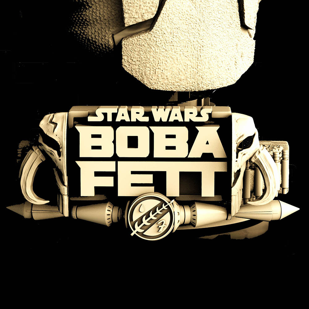 Boba Fett - Bust