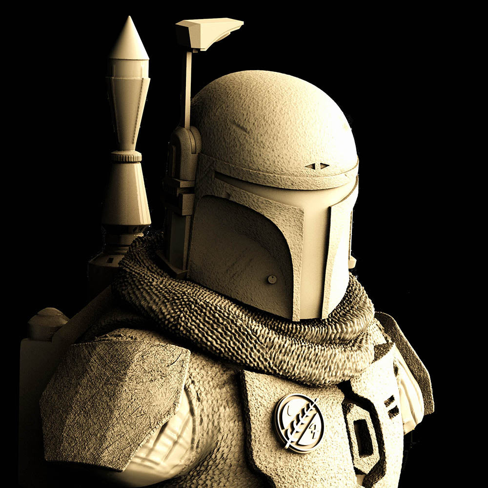 Boba Fett - Bust