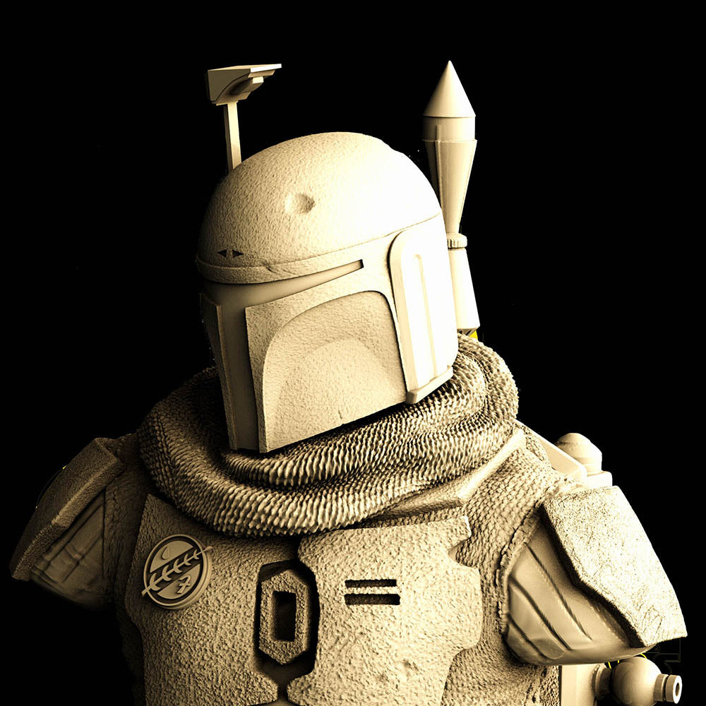 Boba Fett - Bust