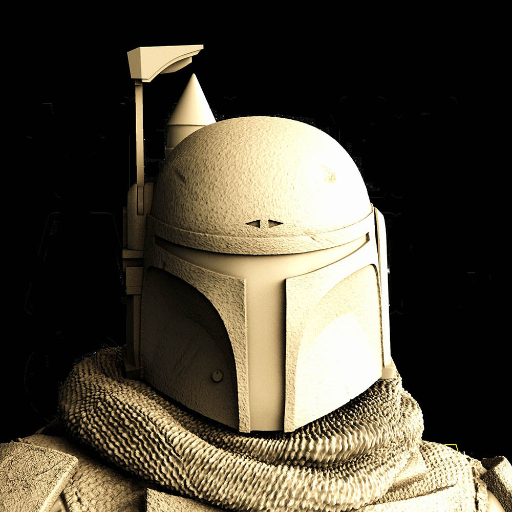 Boba Fett - Bust