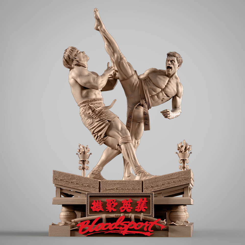 Bloodsport - Diorama