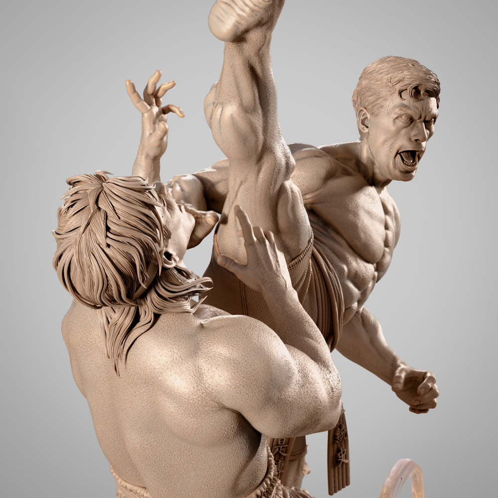 Bloodsport - Diorama