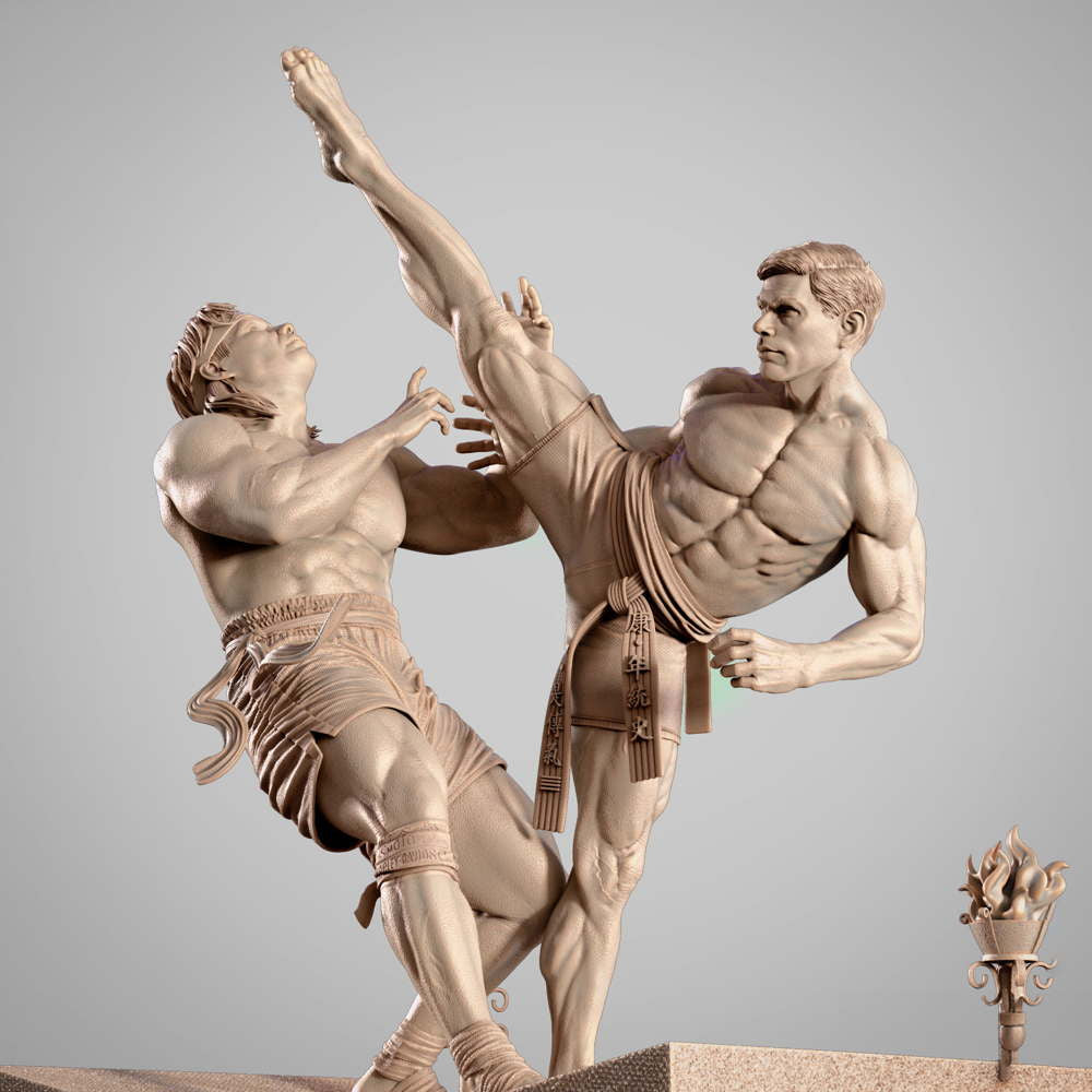 Bloodsport - Diorama