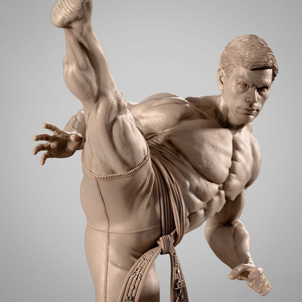 Bloodsport - Diorama