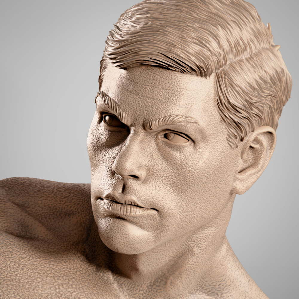 Bloodsport - Diorama