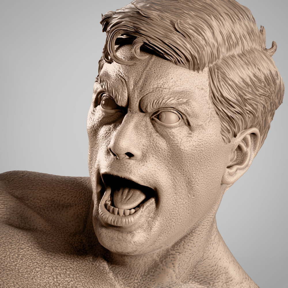 Bloodsport - Diorama