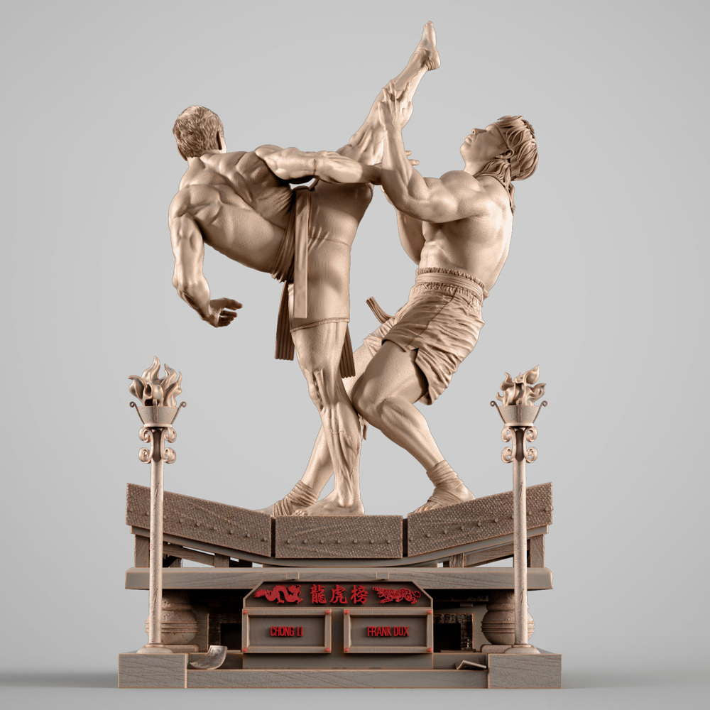 Bloodsport - Diorama