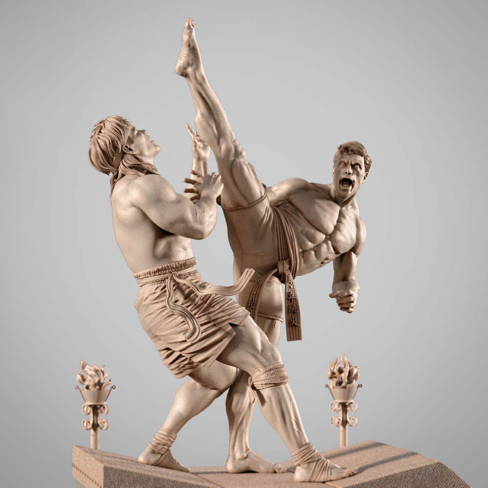 Bloodsport - Diorama