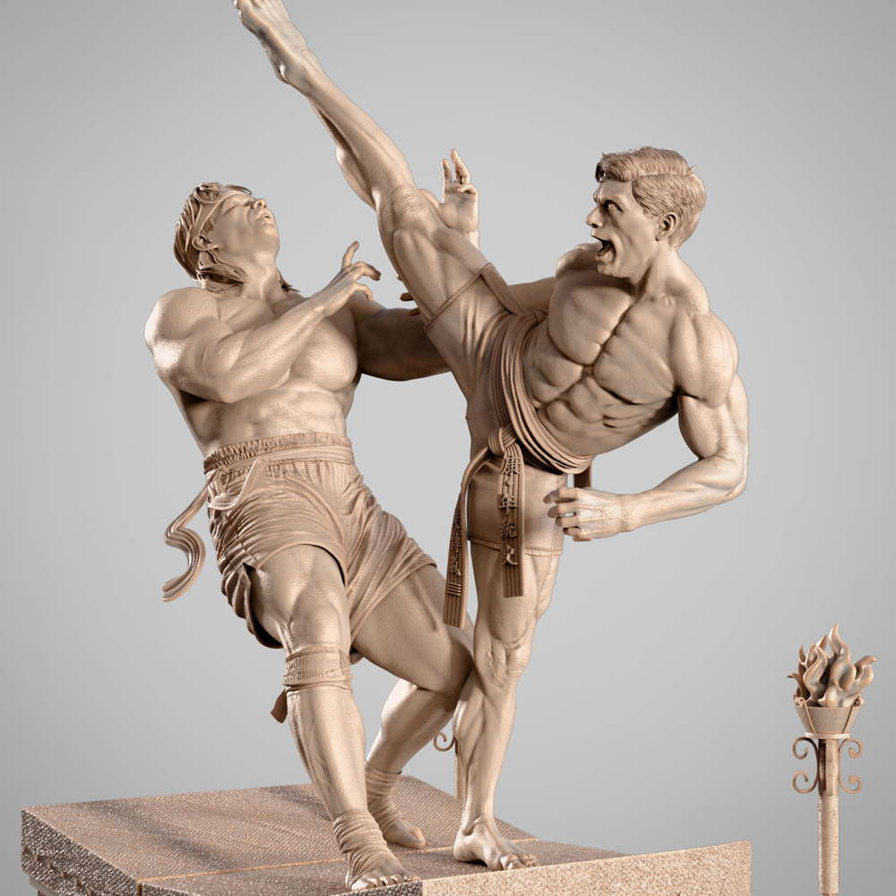 Bloodsport - Diorama