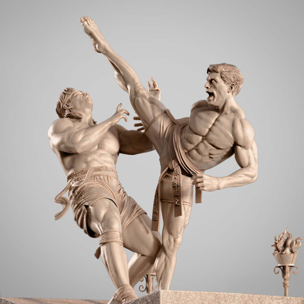 Bloodsport - Diorama