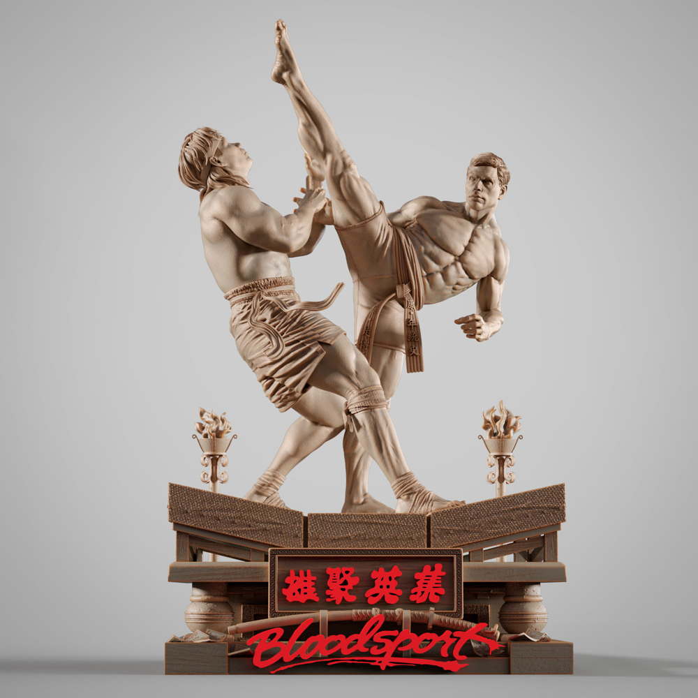 Bloodsport - Diorama