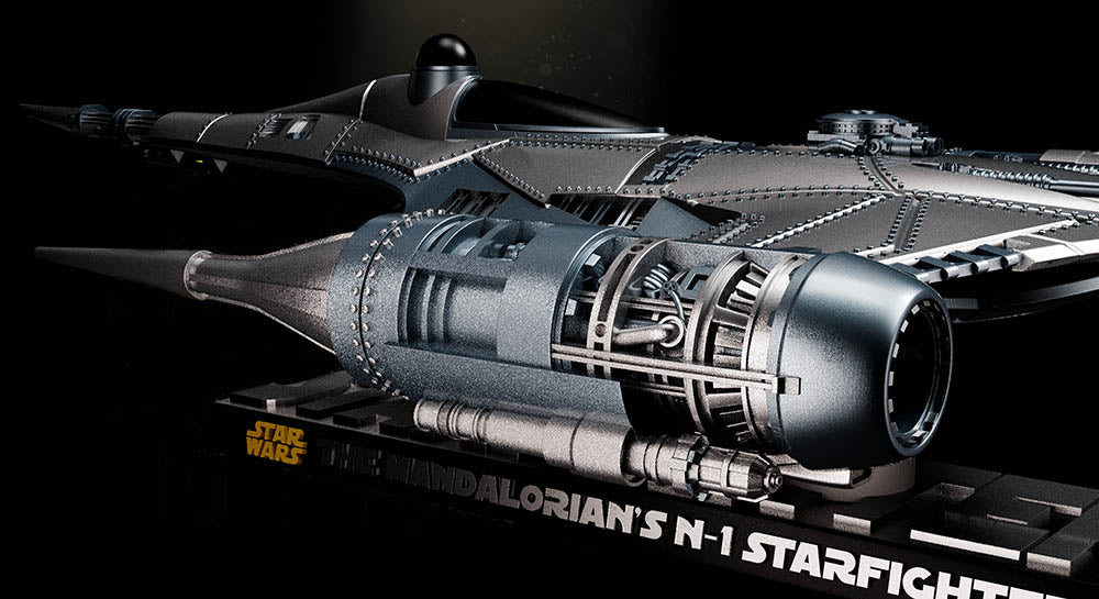 N-1 Starfighter Mando - Vehicle