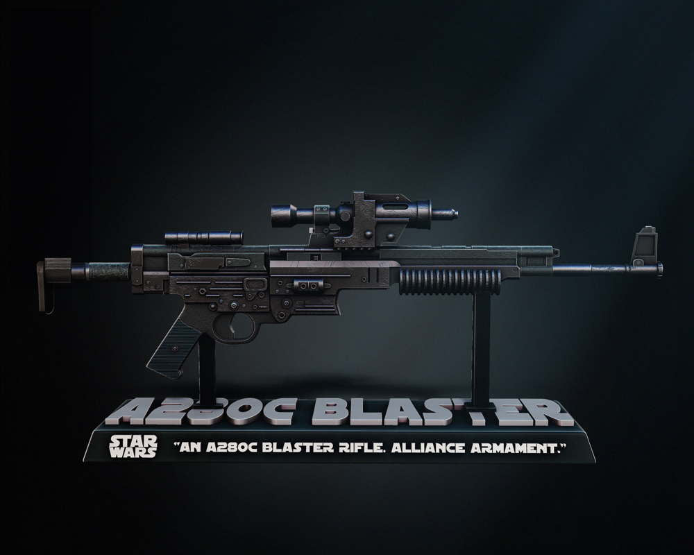 The Bad Batch - A280C Blaster - Weapon