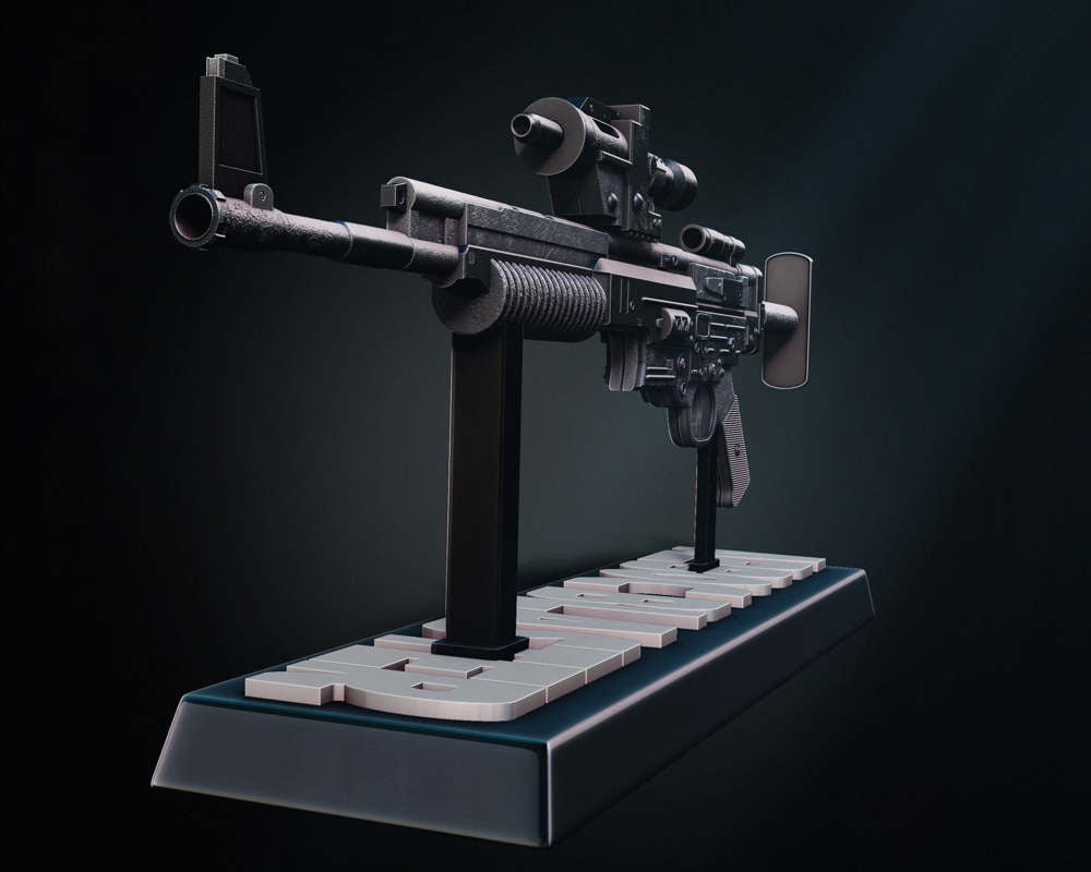 The Bad Batch - A280C Blaster - Weapon