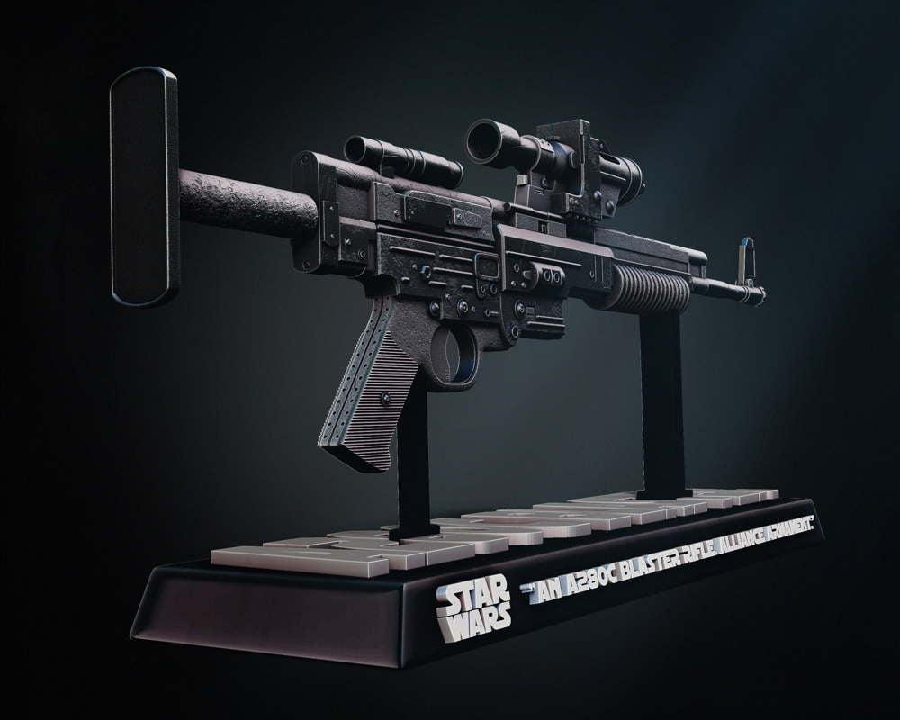 The Bad Batch - A280C Blaster - Weapon