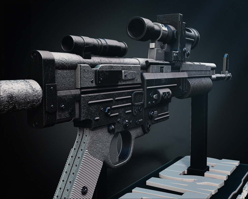 The Bad Batch - A280C Blaster - Weapon