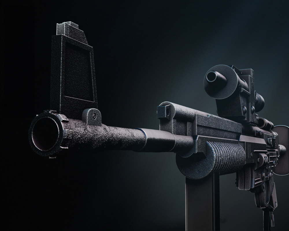 The Bad Batch - A280C Blaster - Weapon