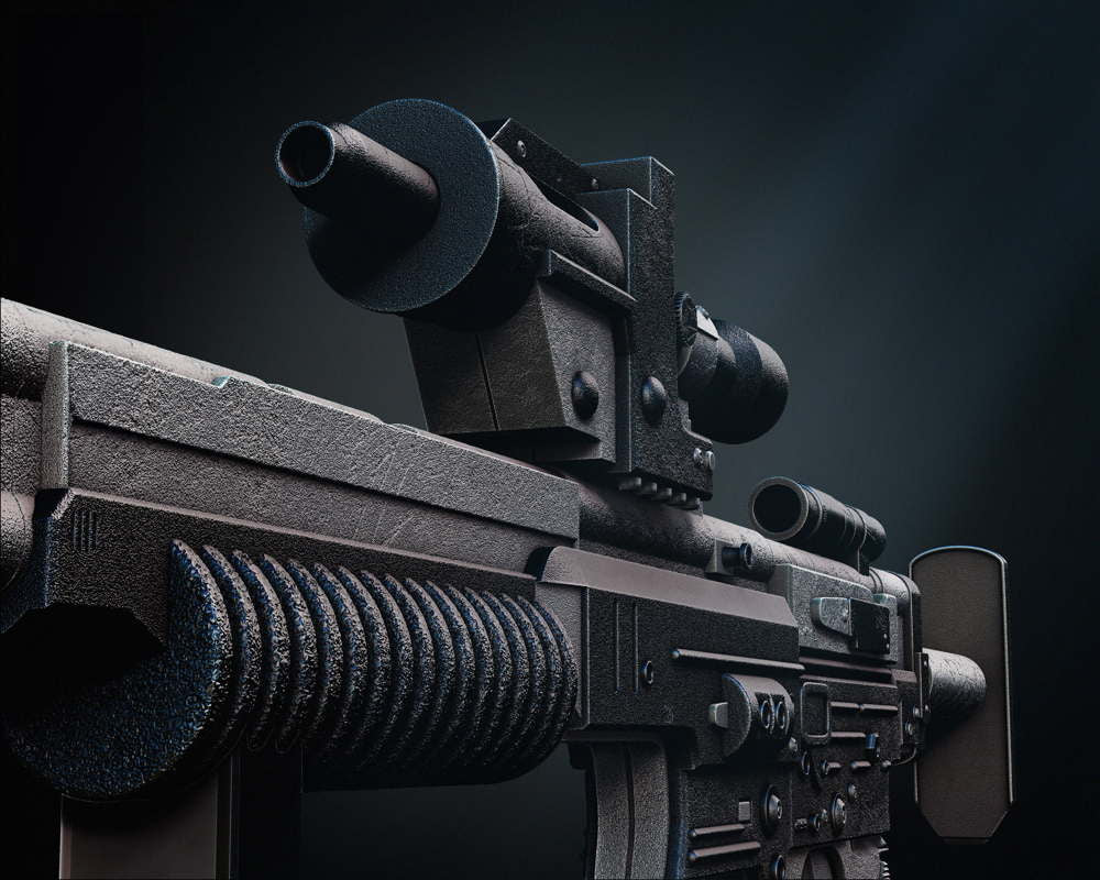 The Bad Batch - A280C Blaster - Weapon