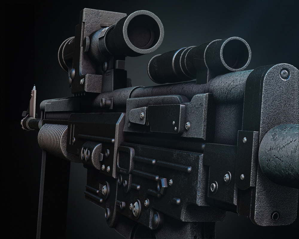 The Bad Batch - A280C Blaster - Weapon