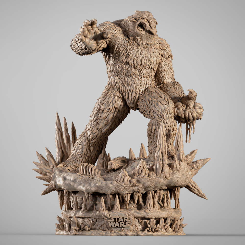 Wampa - Sculpture