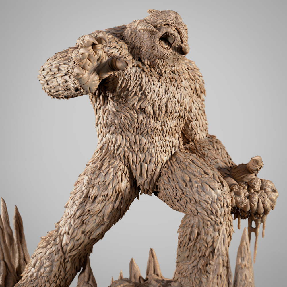 Wampa - Sculpture