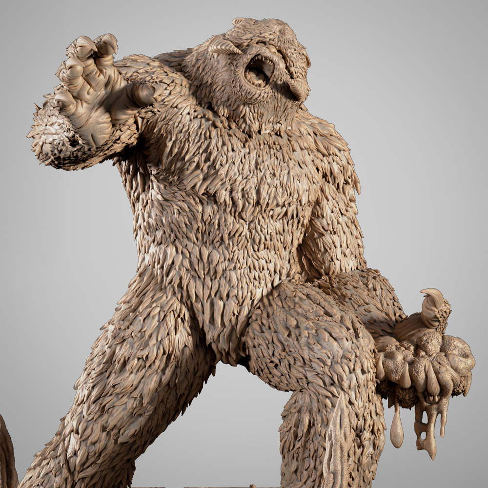 Wampa - Sculpture