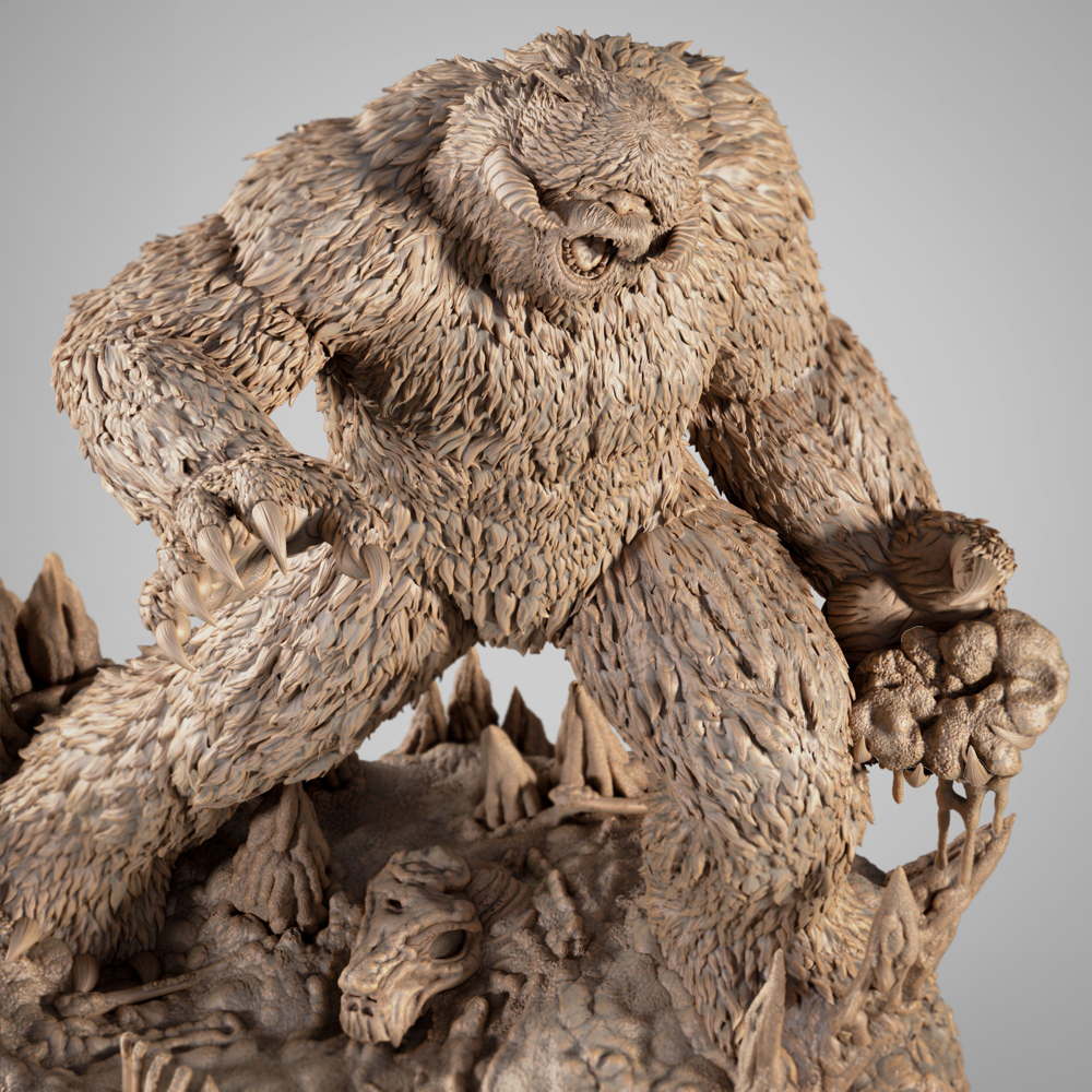 Wampa - Sculpture