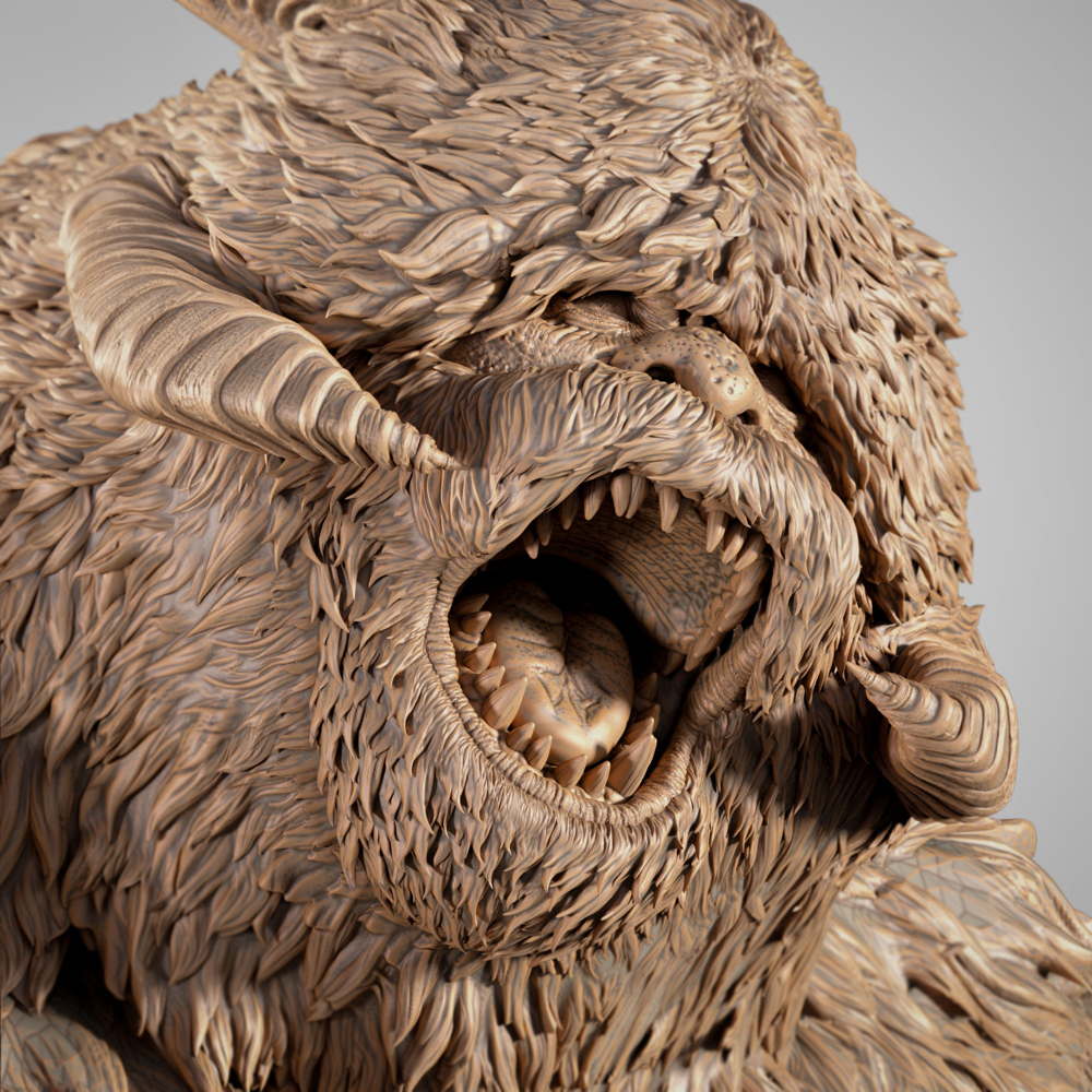 Wampa - Sculpture